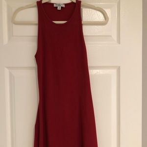 Abercrombie and Fitch red, keyhole back dress—worn one time!